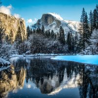 Yosemite Snow - George Peterson